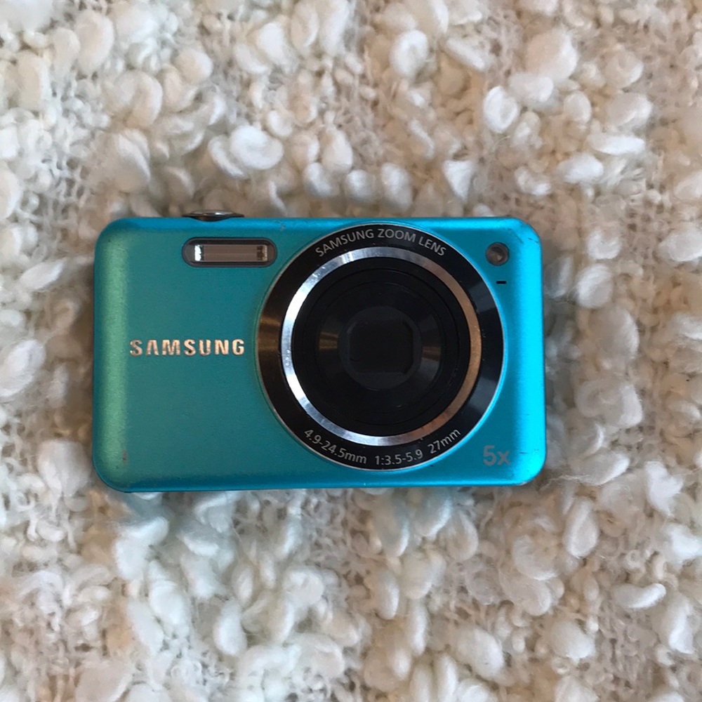 Samsung SL605 camera
